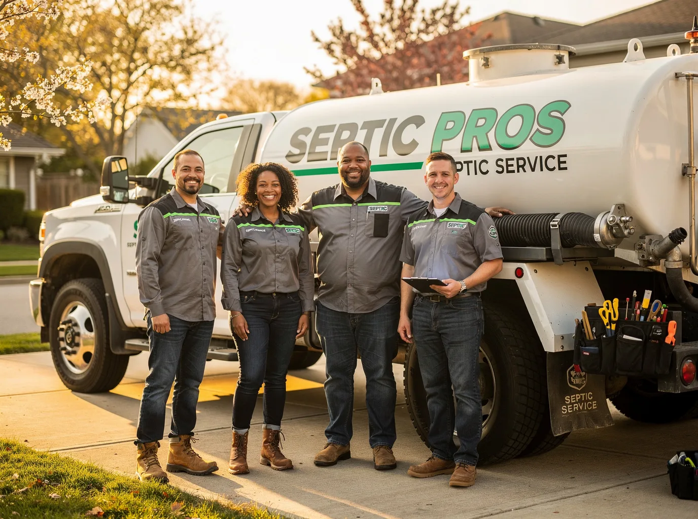 Septic Tank Pumping company in Fort Kent, ME